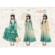 Everlasting Flower Pure Apricot Tree Top Skirts and JSKs(Pre-Order/Full Payment Without Shipping)